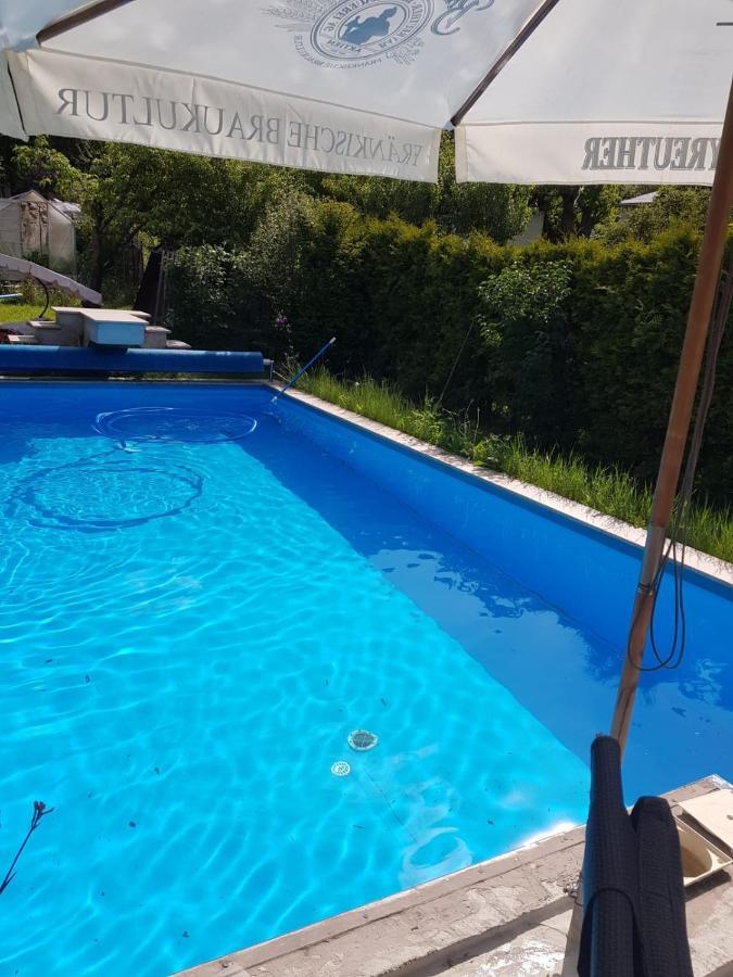 Ferienwohnung Schortestrasse Ilmenau Buitenkant foto
