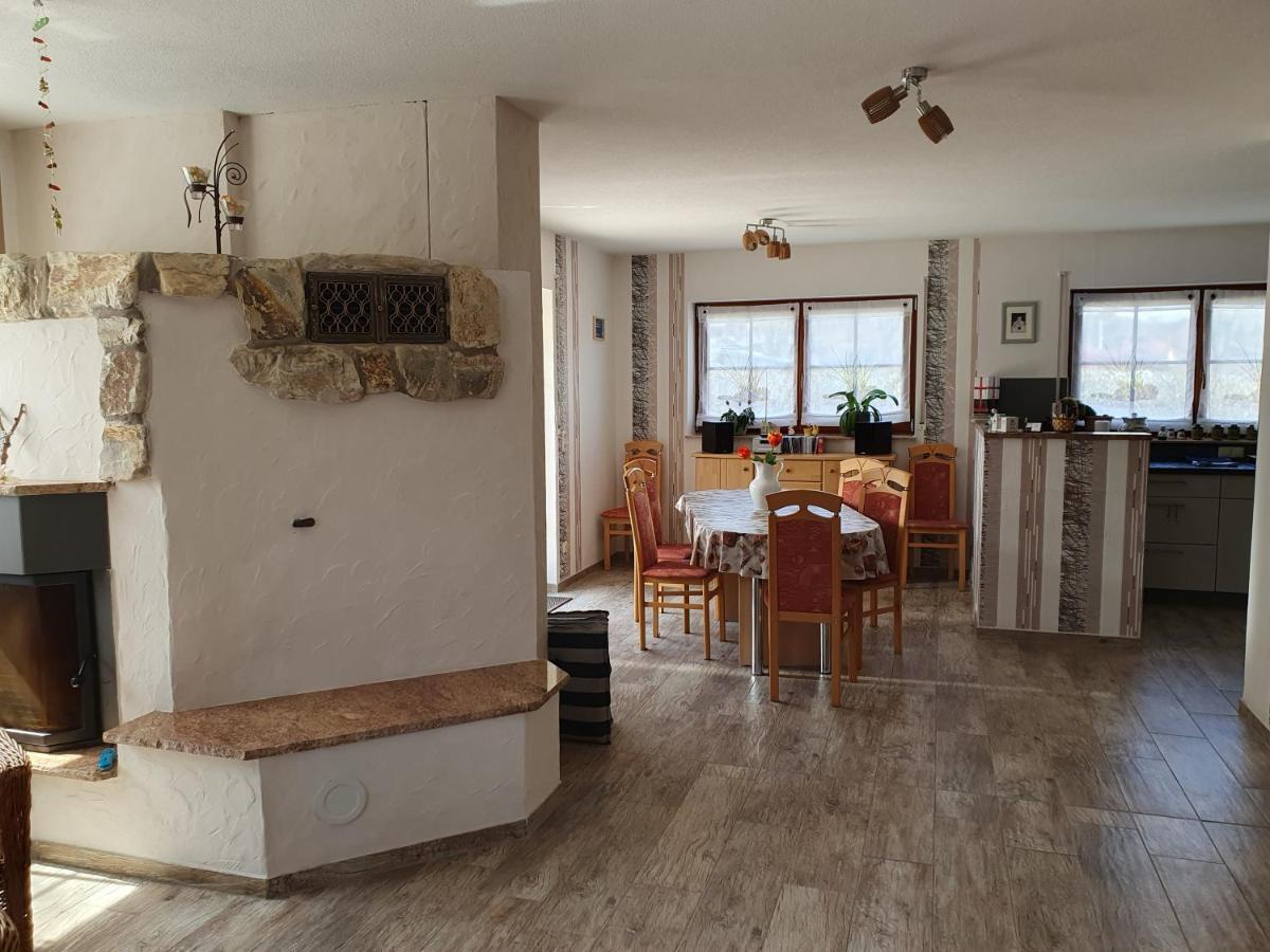 Ferienwohnung Schortestrasse Ilmenau Buitenkant foto
