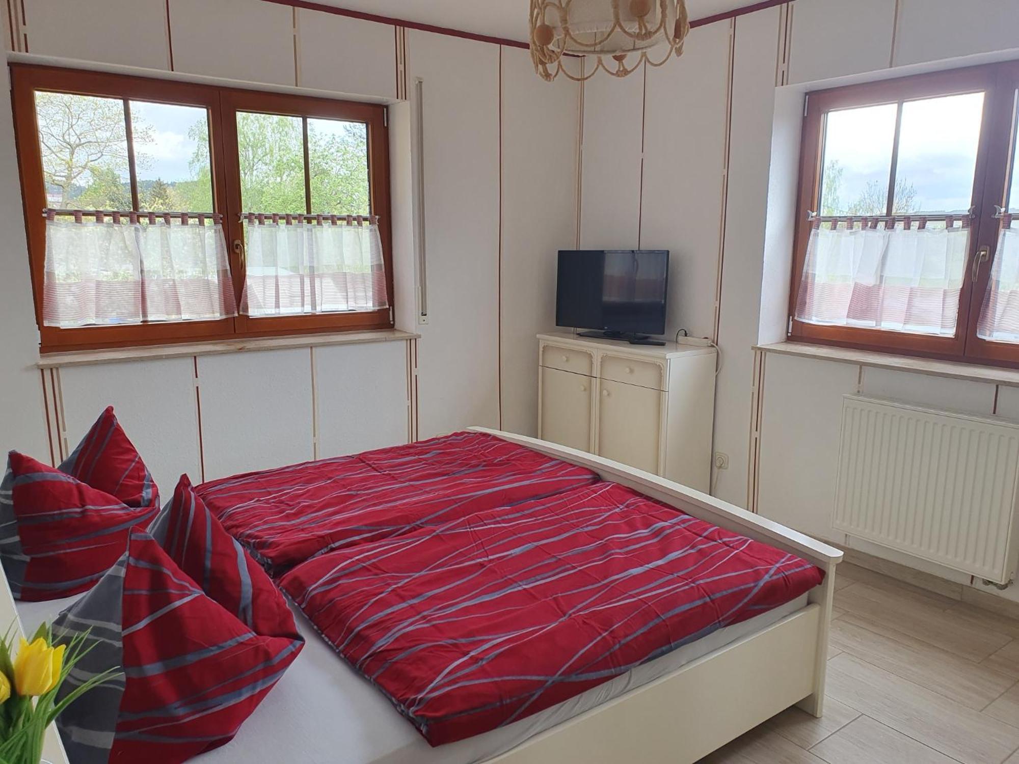 Ferienwohnung Schortestrasse Ilmenau Buitenkant foto